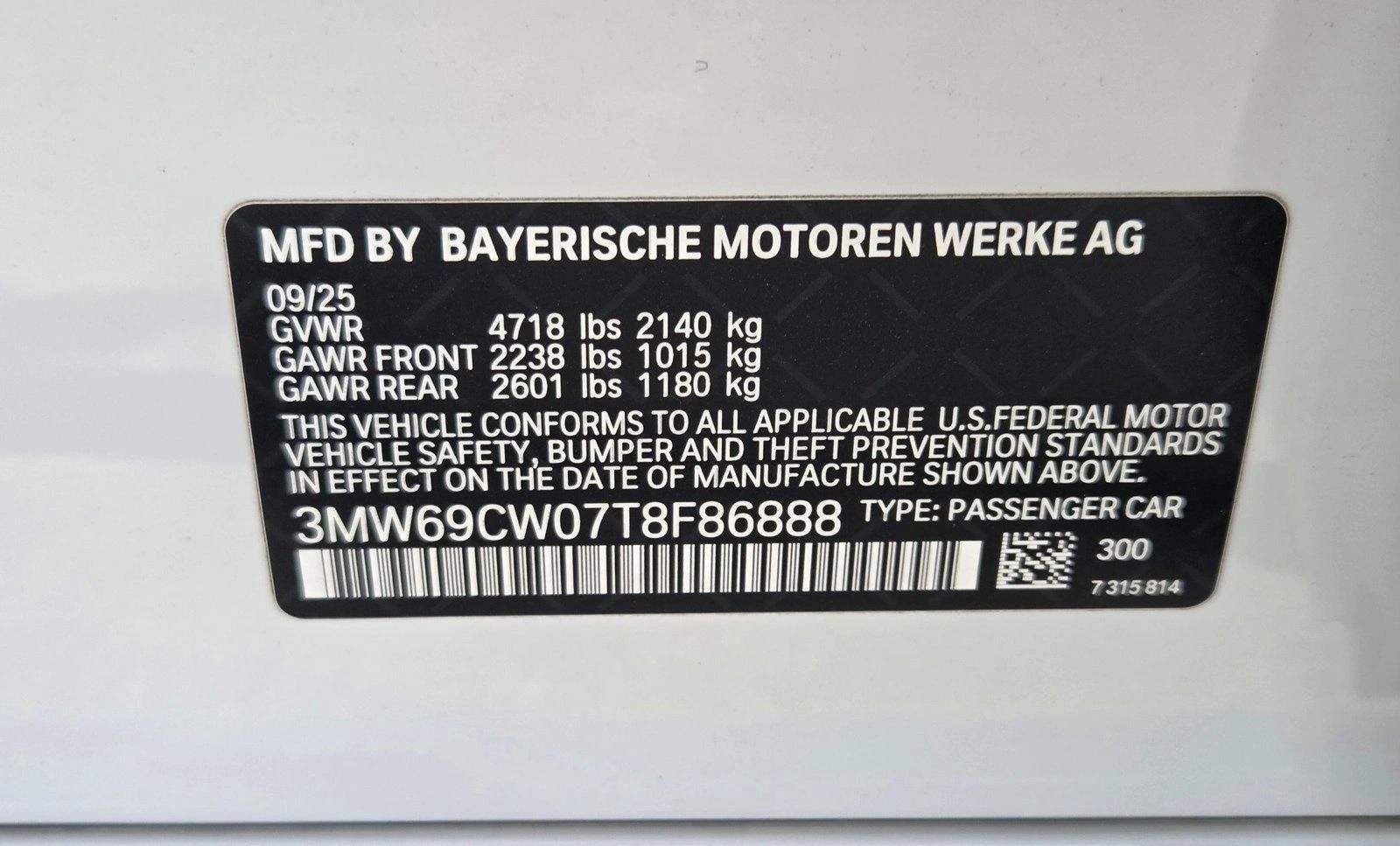 2026 BMW 3 Series 330i - Photo 24