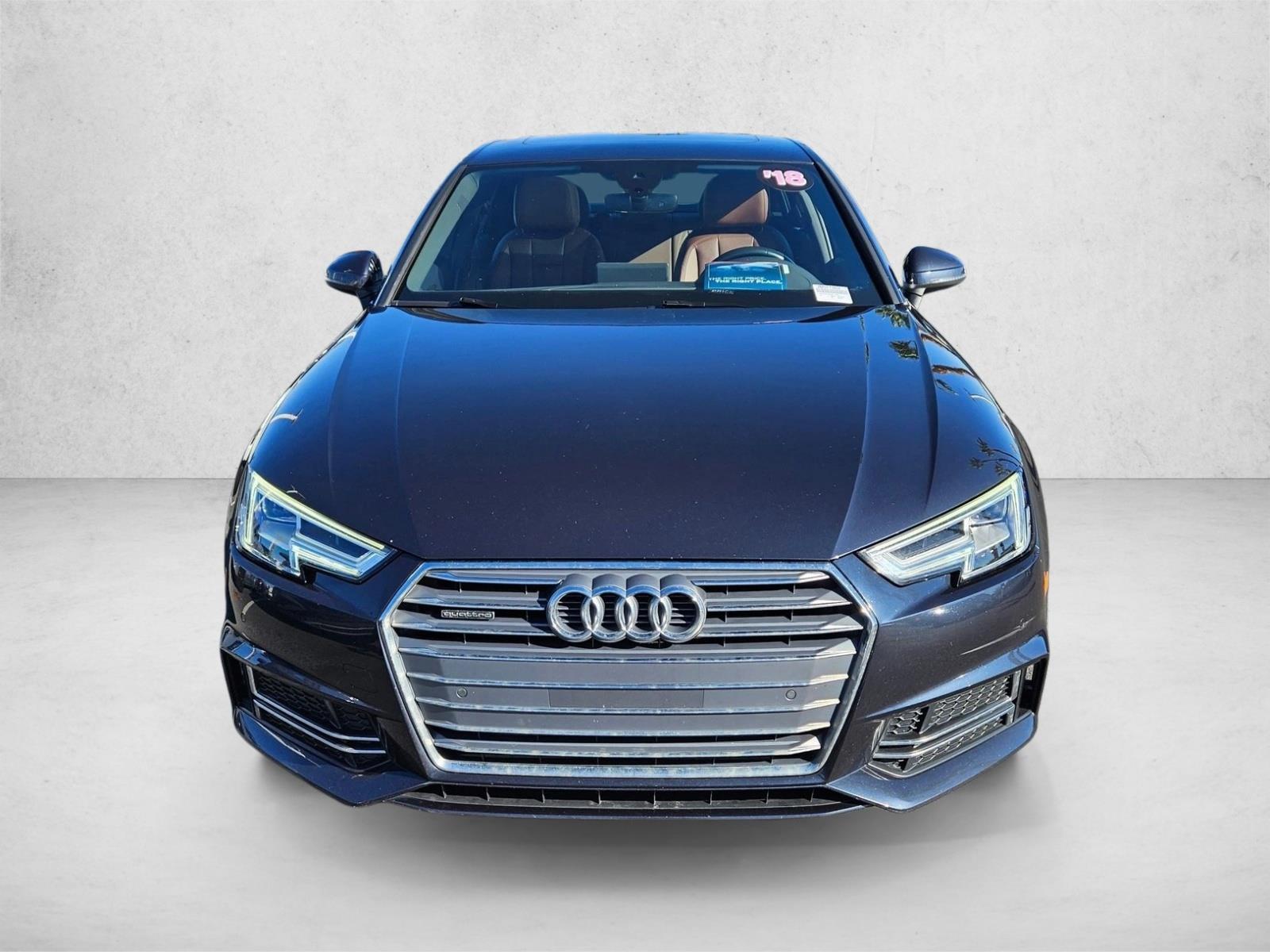 2018 Audi A4 2.0T Premium Plus photo 2
