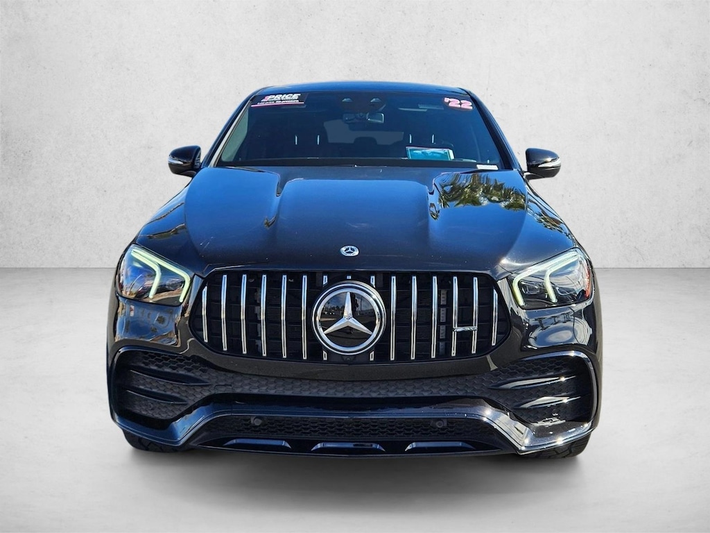 Used 2022 Mercedes-Benz AMG GLE 53 4MATIC SUV