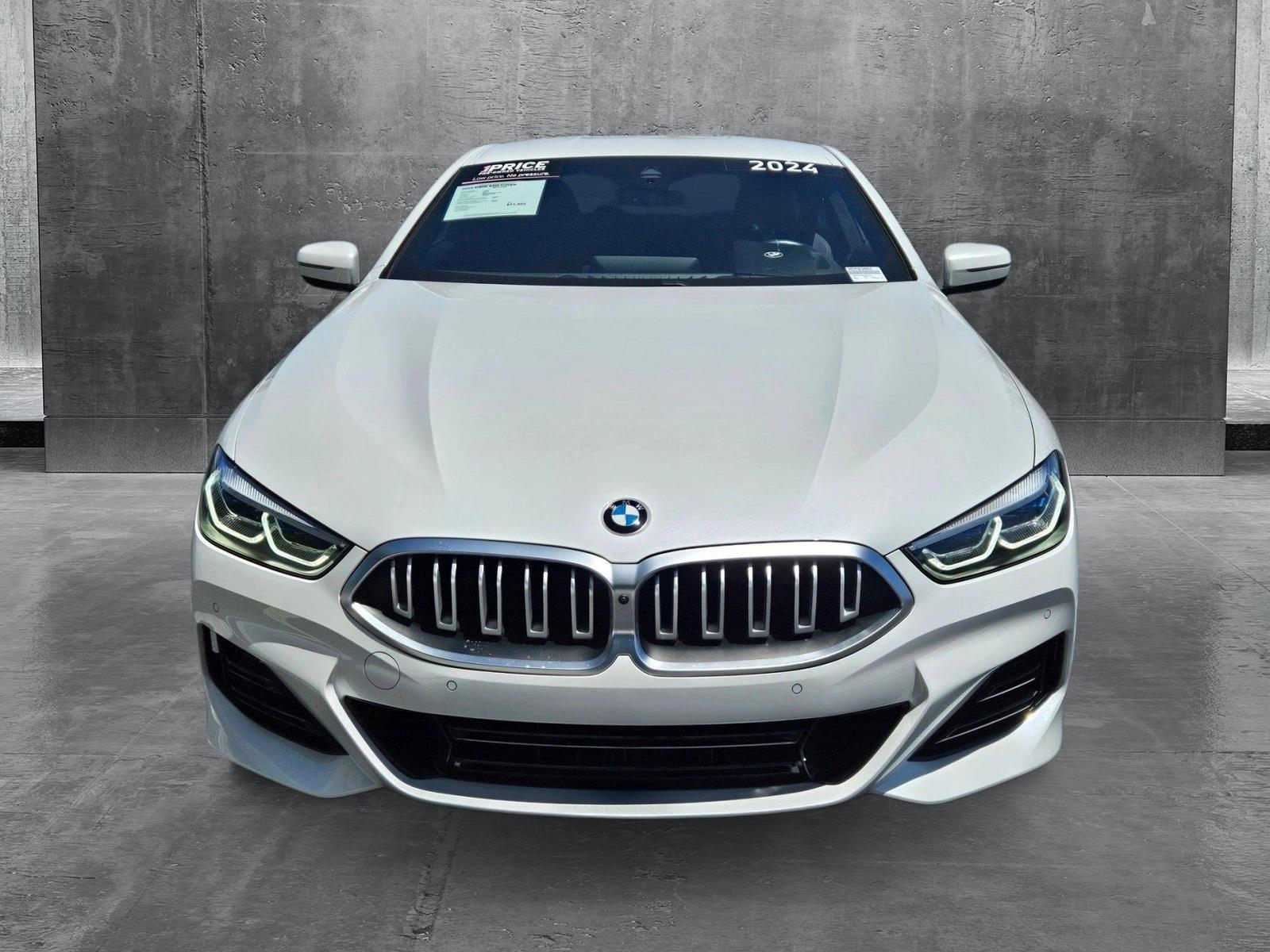 Certified 2024 BMW 8 Series 840i with VIN WBAAE2C00RCP83861 for sale in Las Vegas, NV