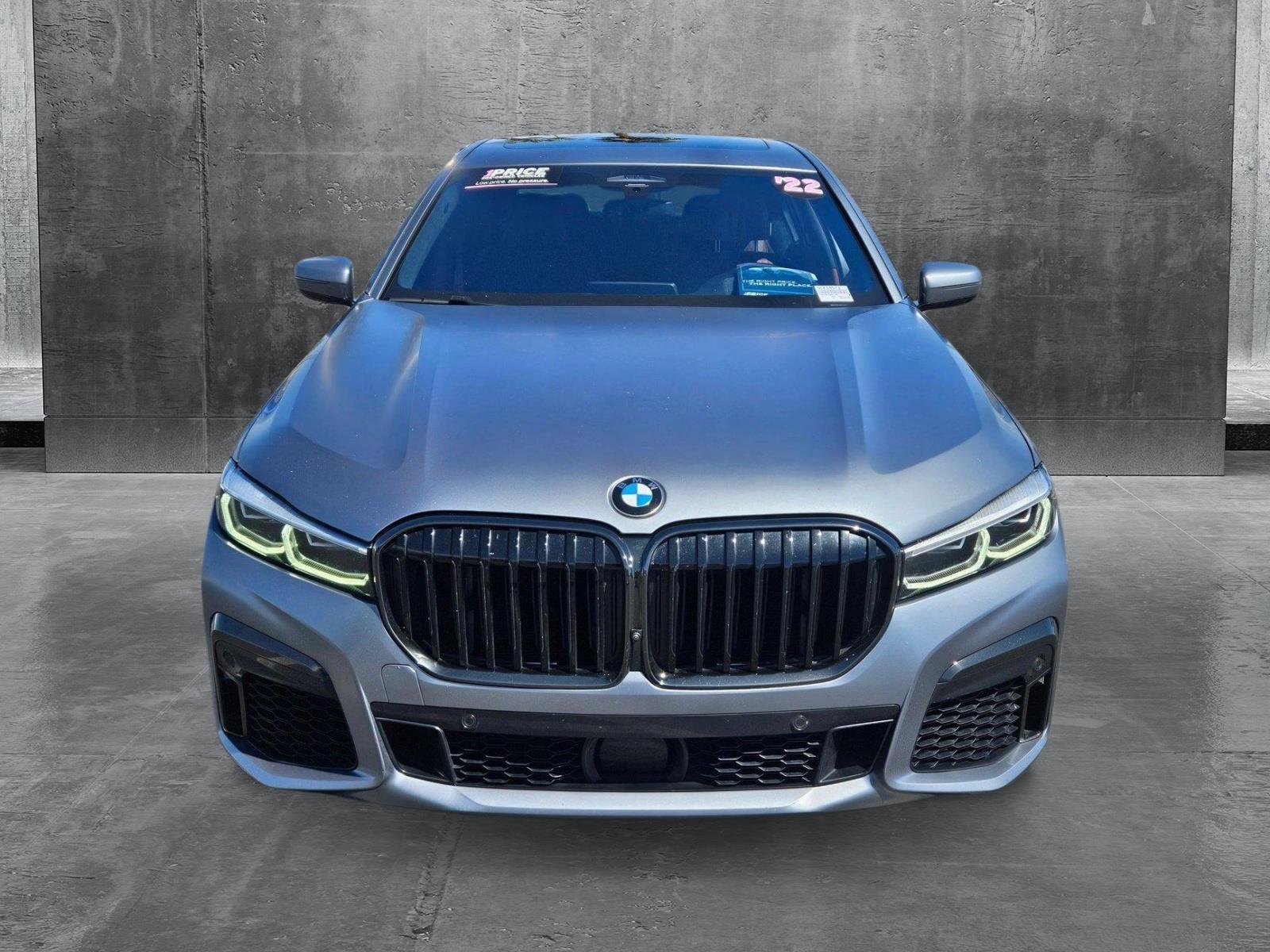Used 2022 BMW 7 Series M760i with VIN WBA7U6C02NCK14573 for sale in Las Vegas, NV