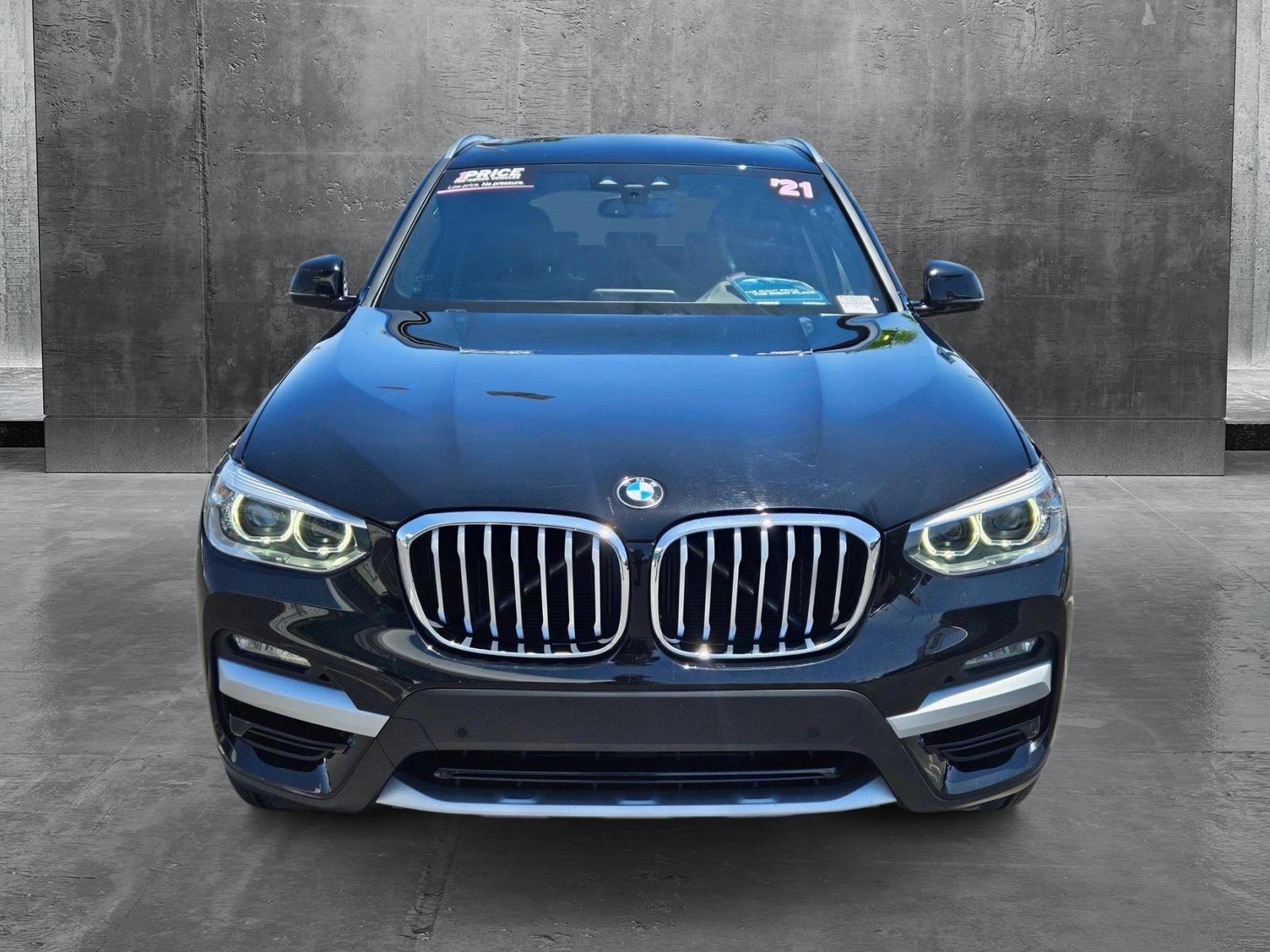 Used 2021 BMW X3 30i with VIN 5UXTY5C04M9E16859 for sale in Las Vegas, NV