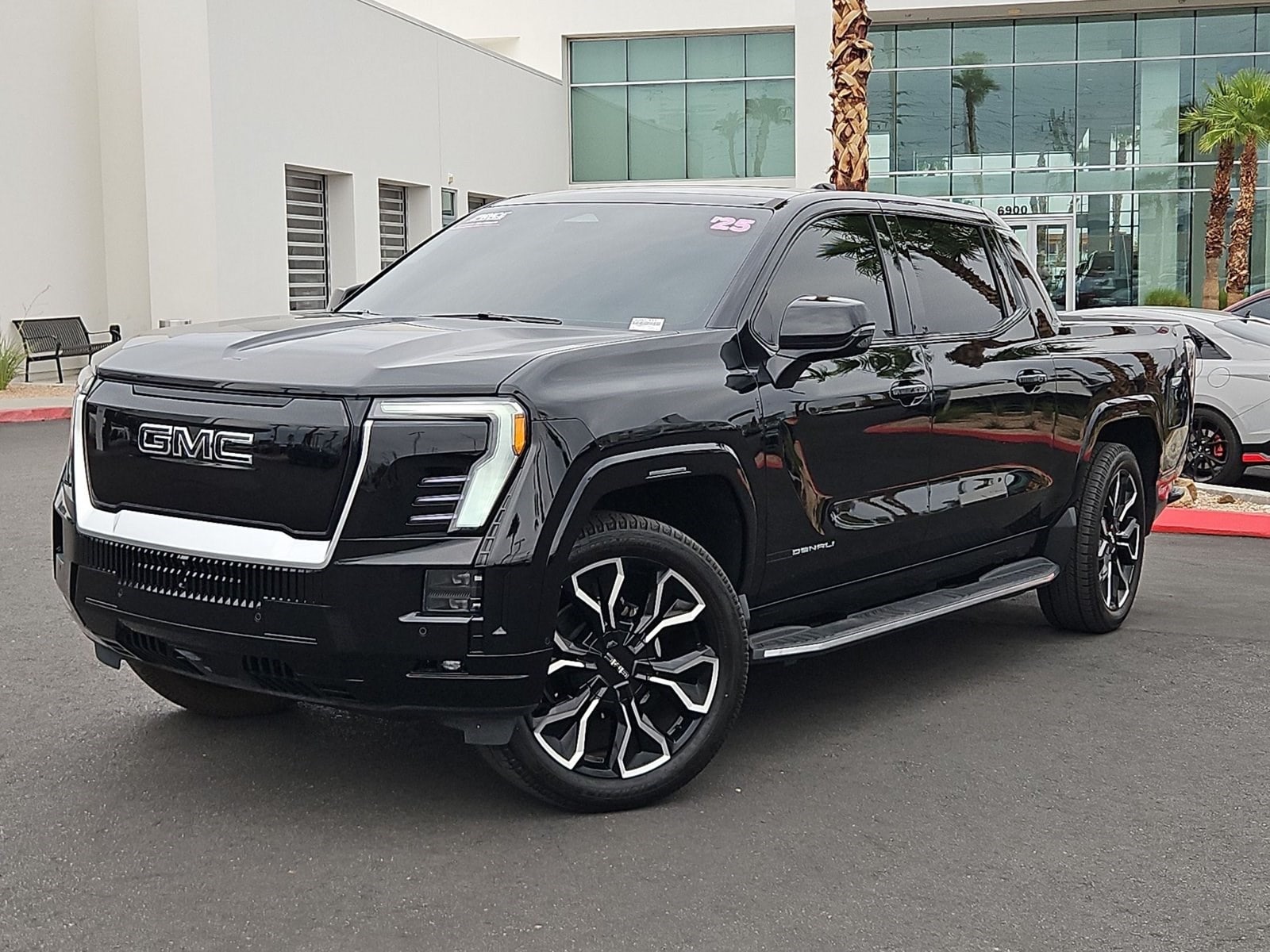 2025 GMC Sierra EV