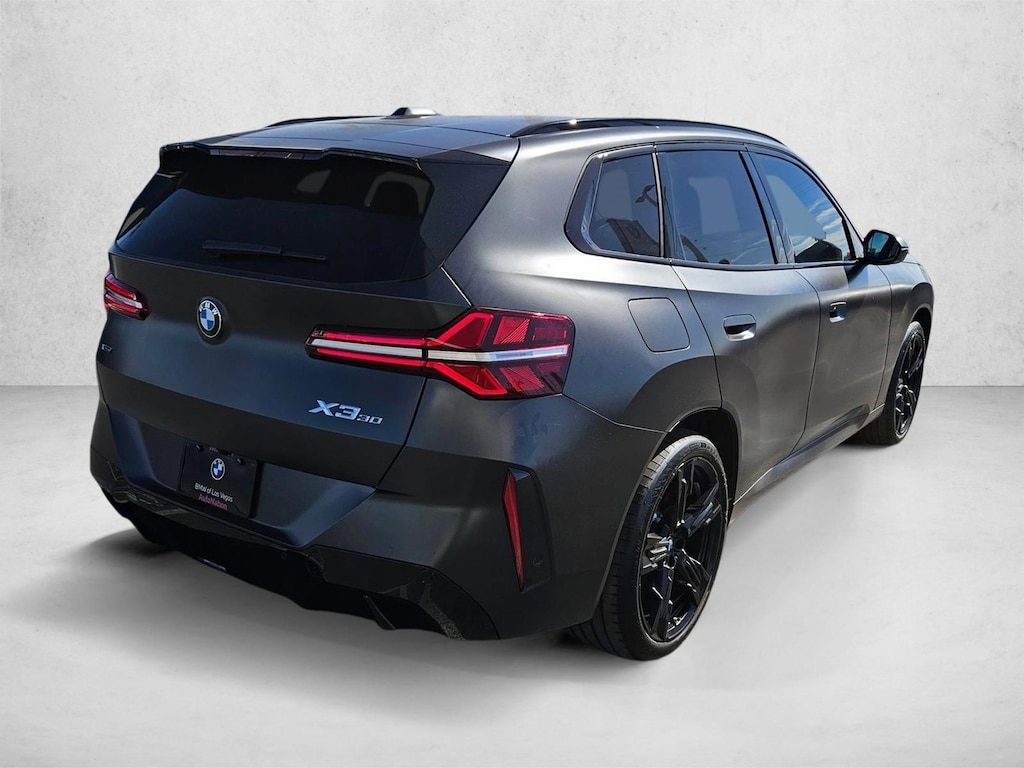 New 2026 BMW X3 30 xDrive SUV