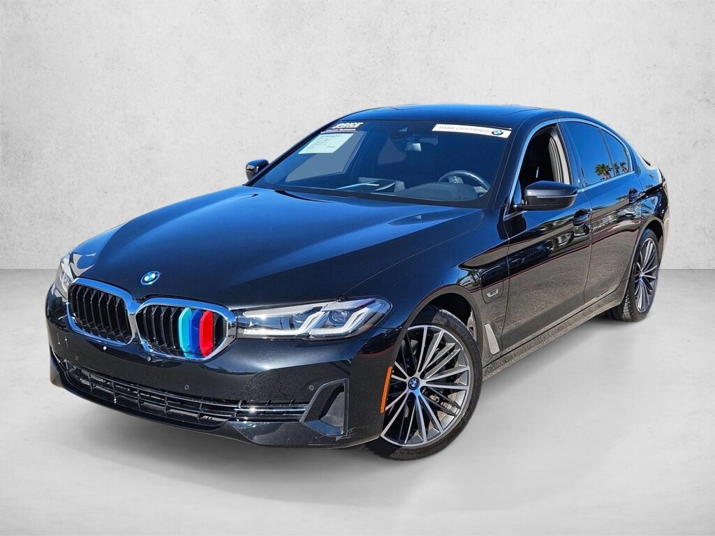 Certified 2023 BMW 530e Sedan