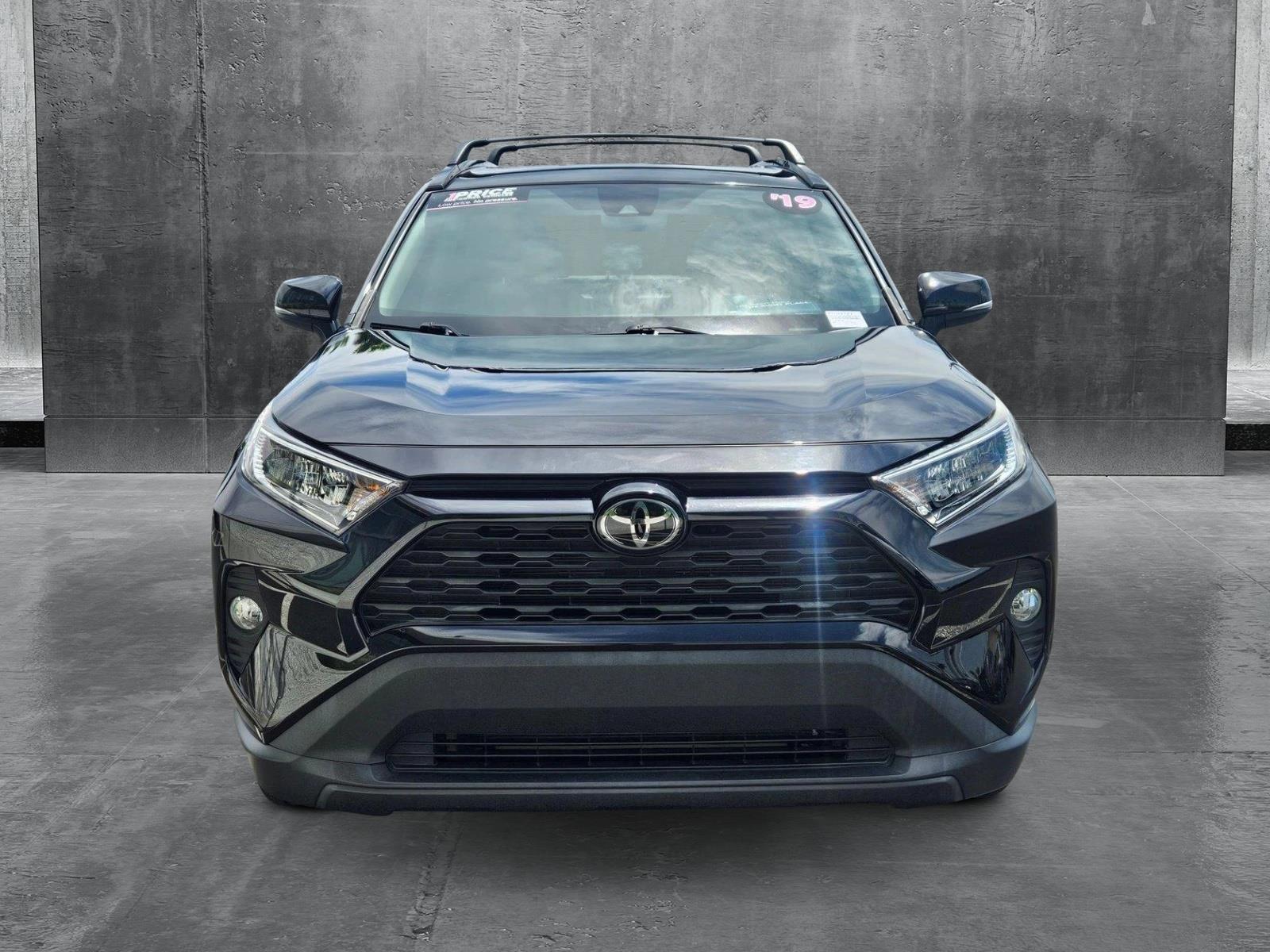 Used 2019 Toyota RAV4 XLE with VIN 2T3W1RFV8KC012721 for sale in Las Vegas, NV