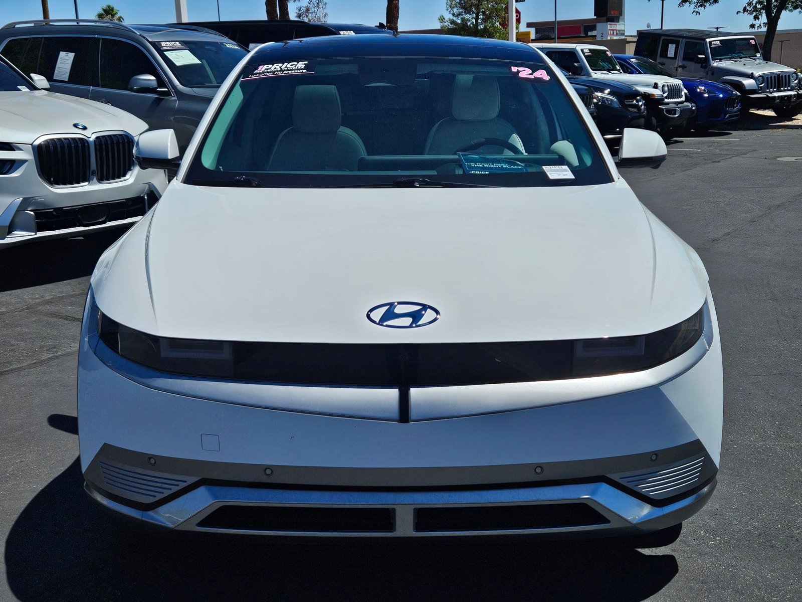 Used 2024 Hyundai IONIQ 5 Limited with VIN KM8KR4DE2RU244763 for sale in Las Vegas, NV