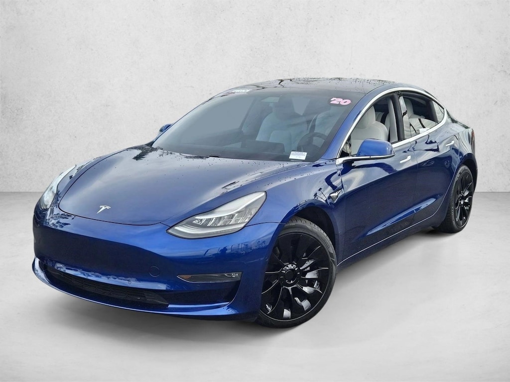 Used 2020 Tesla Model 3 Long Range Sedan