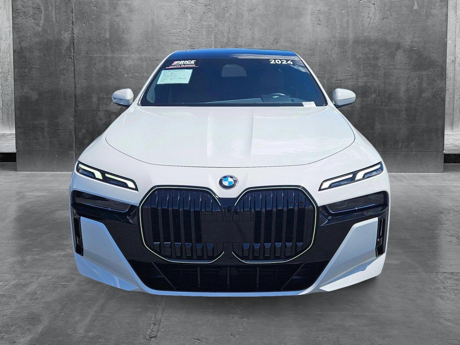Certified 2024 BMW 7 Series 760i with VIN WBA33EJ01RCS48492 for sale in Las Vegas, NV