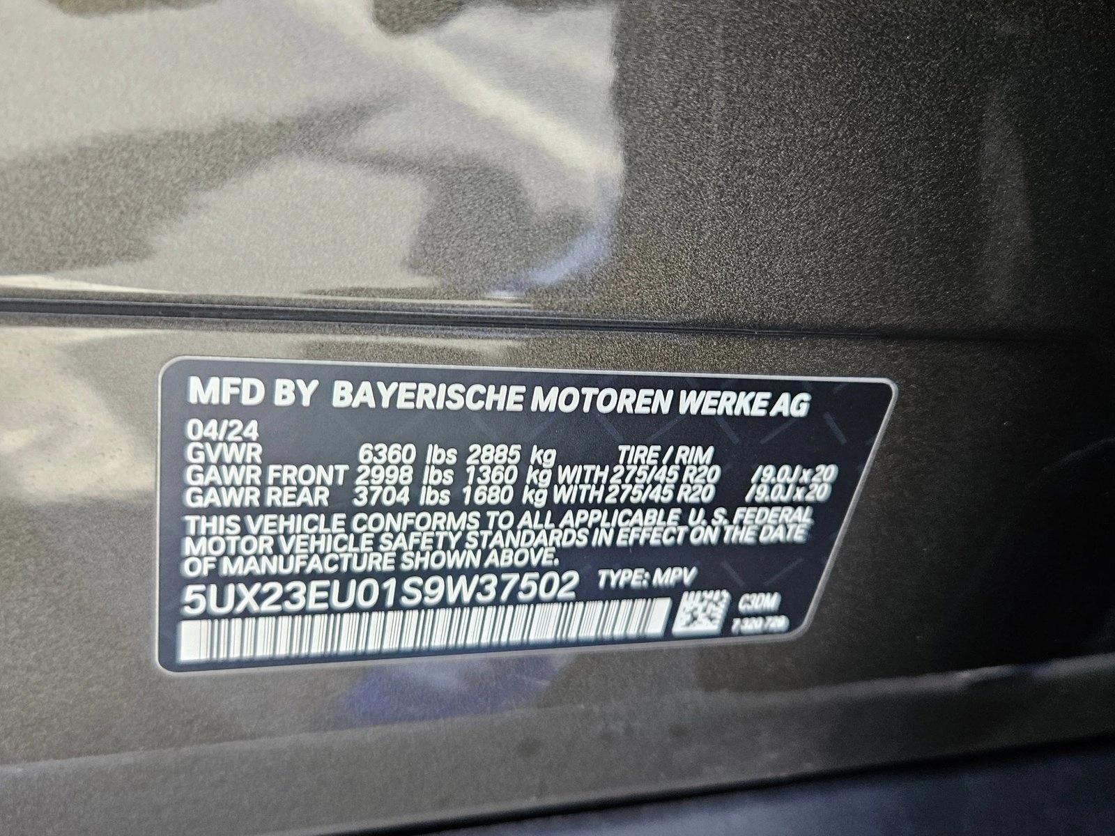 2025 BMW X5 40i - Photo 24