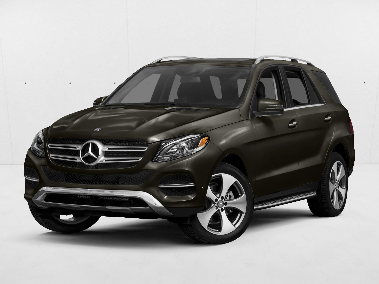2016 Mercedes-Benz GLE-Class GLE350