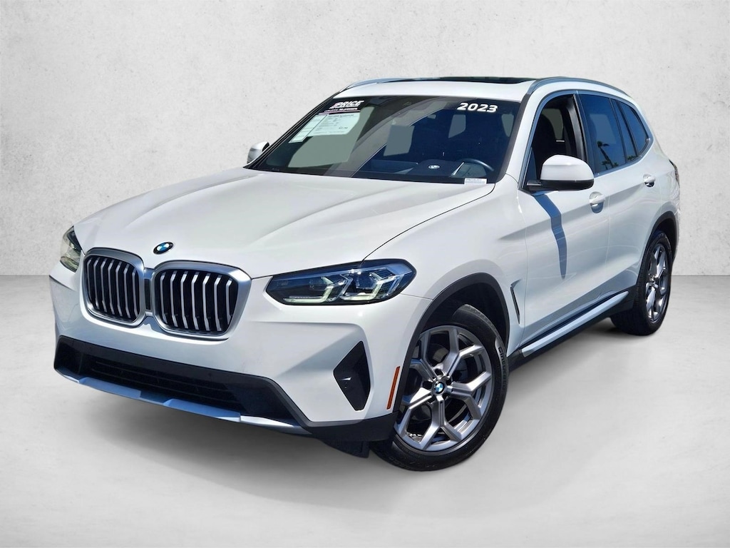 Certified 2023 BMW X3 sDrive30i SUV