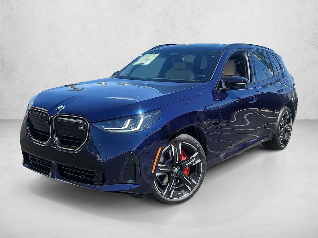 New 2026 BMW X3 M50 xDrive SUV