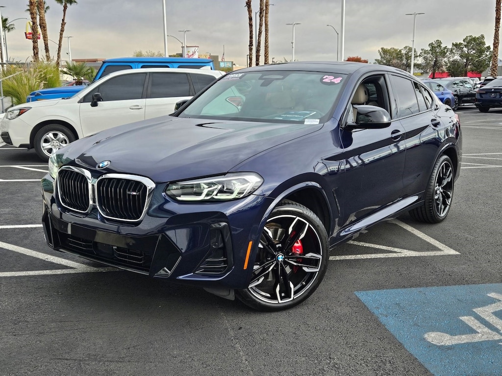 Used 2023 BMW X4 M40i Sports Activity Coupe