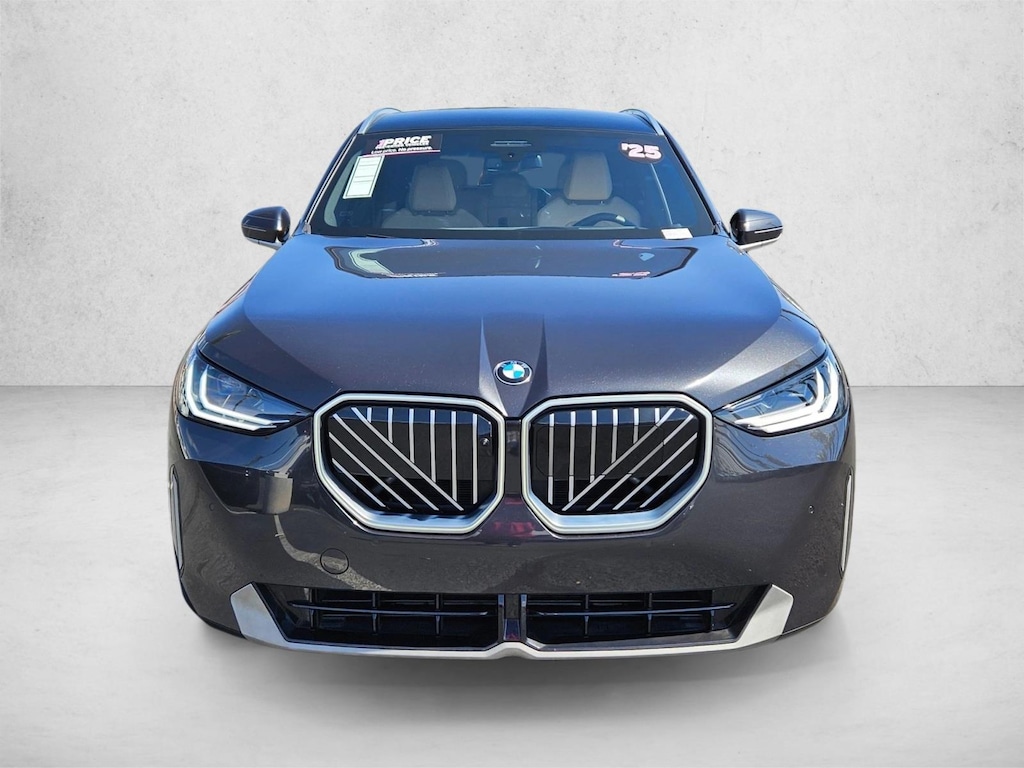 Used 2025 BMW X3 30 xDrive SUV