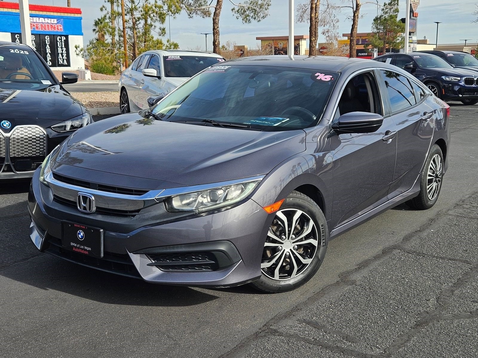 2016 Honda Civic LX's photo