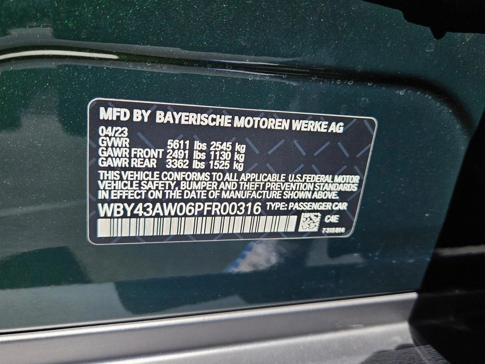 2023 BMW i4 35 - Photo 25