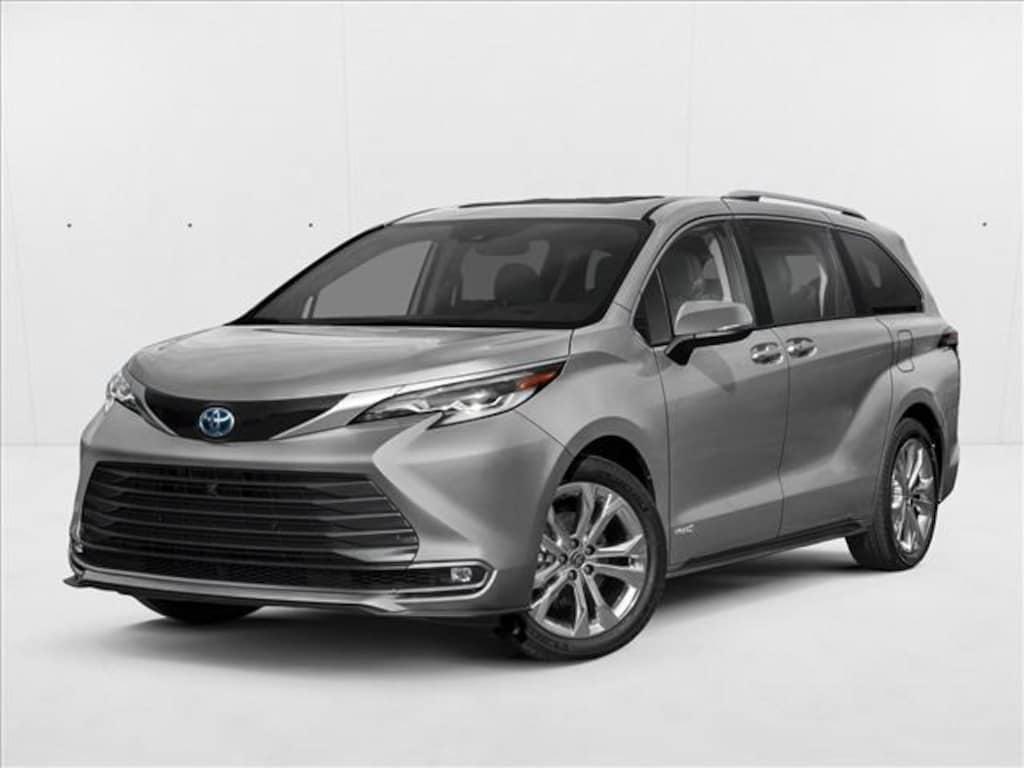 Used 2025 Toyota Sienna Platinum 7 Passenger Van Passenger Van