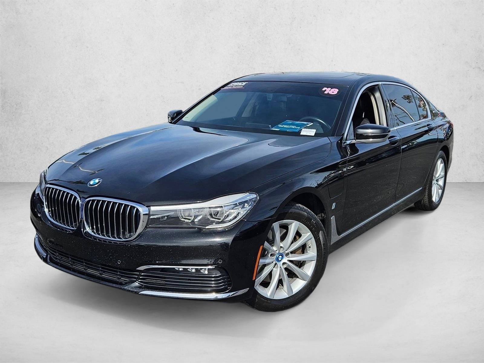 2018 BMW 7 Series 740e