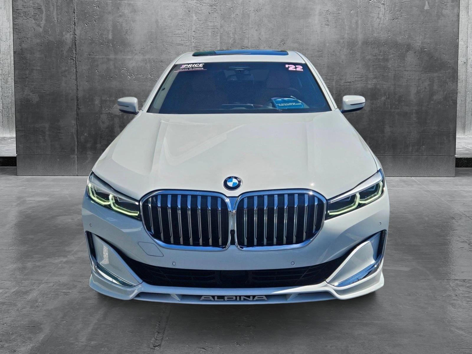 Used 2022 BMW 7 Series ALPINA B7 with VIN WBA7U2C11NCJ91403 for sale in Las Vegas, NV