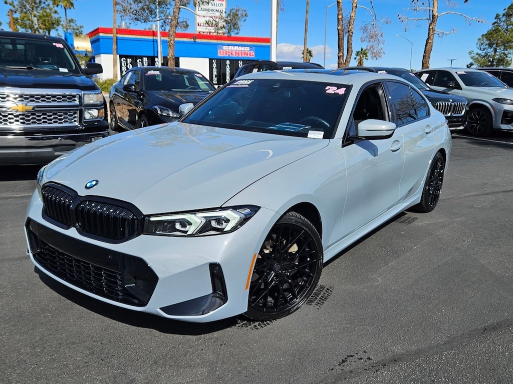 Used 2024 BMW 330i xDrive Sedan