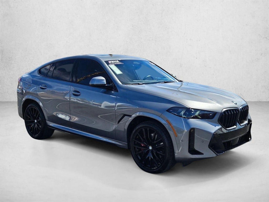 Used 2026 BMW X6 xDrive40i SUV