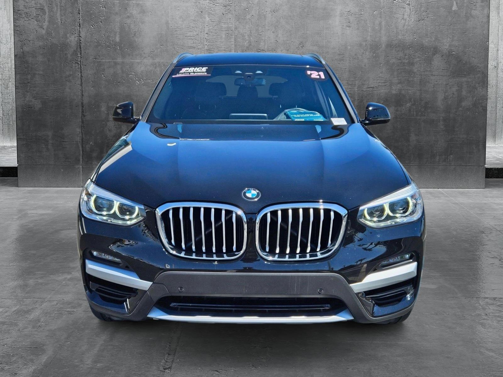 Used 2021 BMW X3 30i with VIN 5UXTY5C06M9H51265 for sale in Las Vegas, NV
