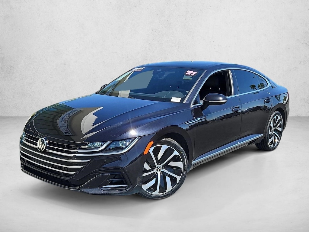 Used 2021 Volkswagen Arteon 2.0T SEL R-Line 4MOTION Sedan