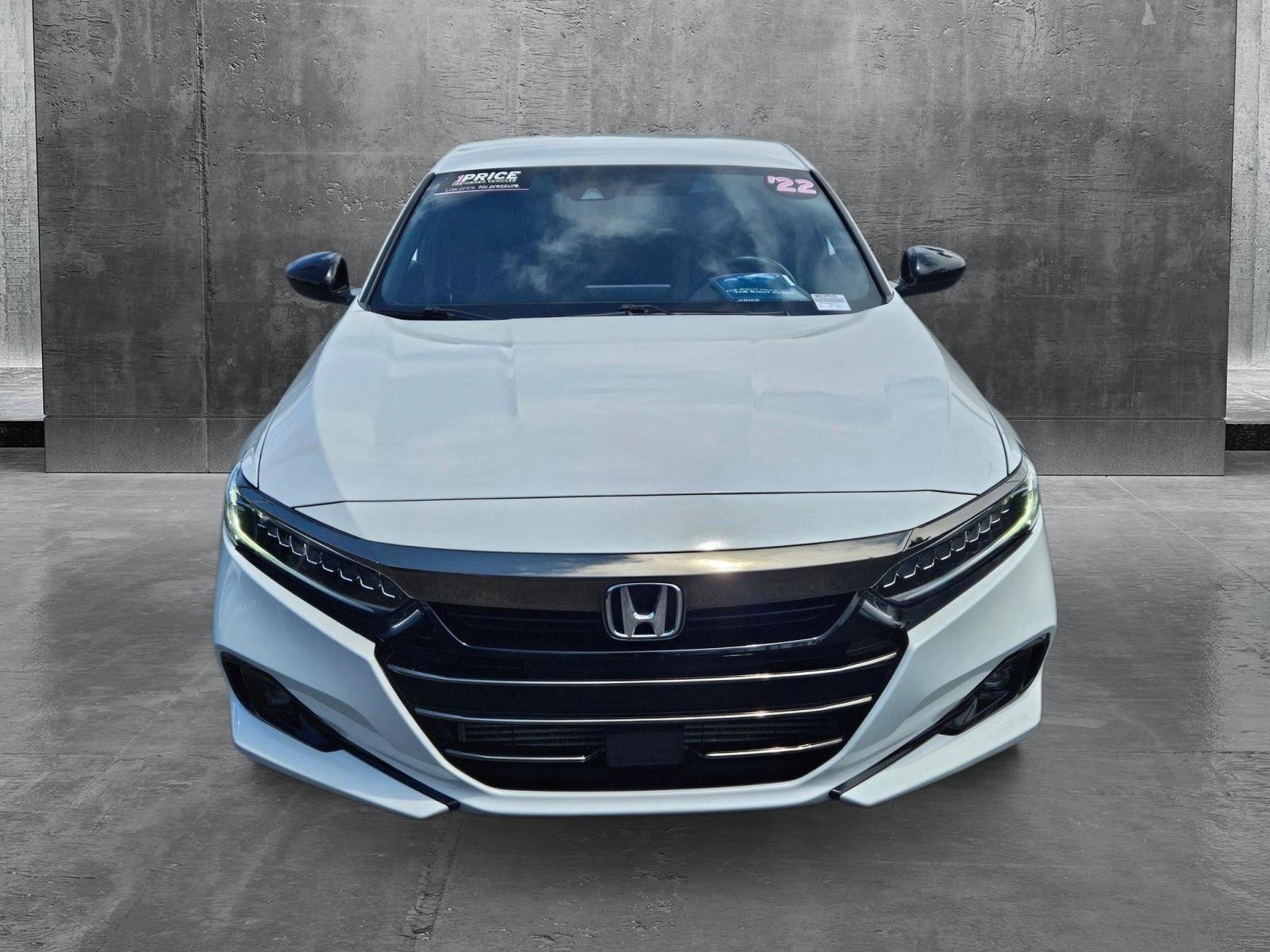 Used 2022 Honda Accord Sport with VIN 1HGCV1F36NA037515 for sale in Las Vegas, NV