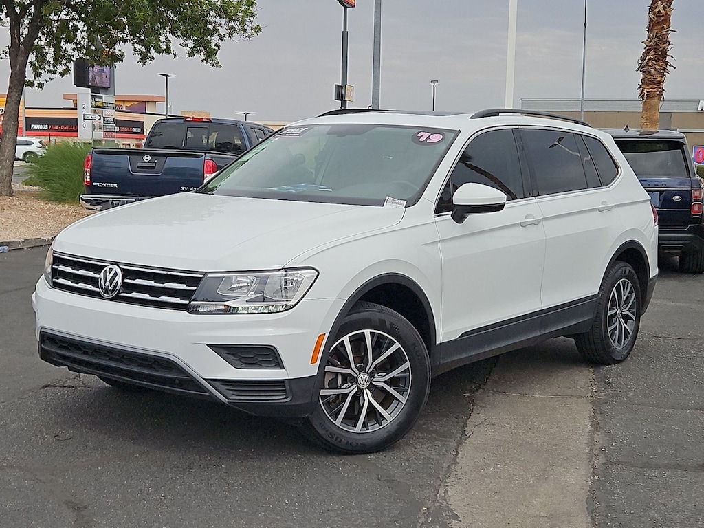 Used 2019 Volkswagen Tiguan 2.0T SUV