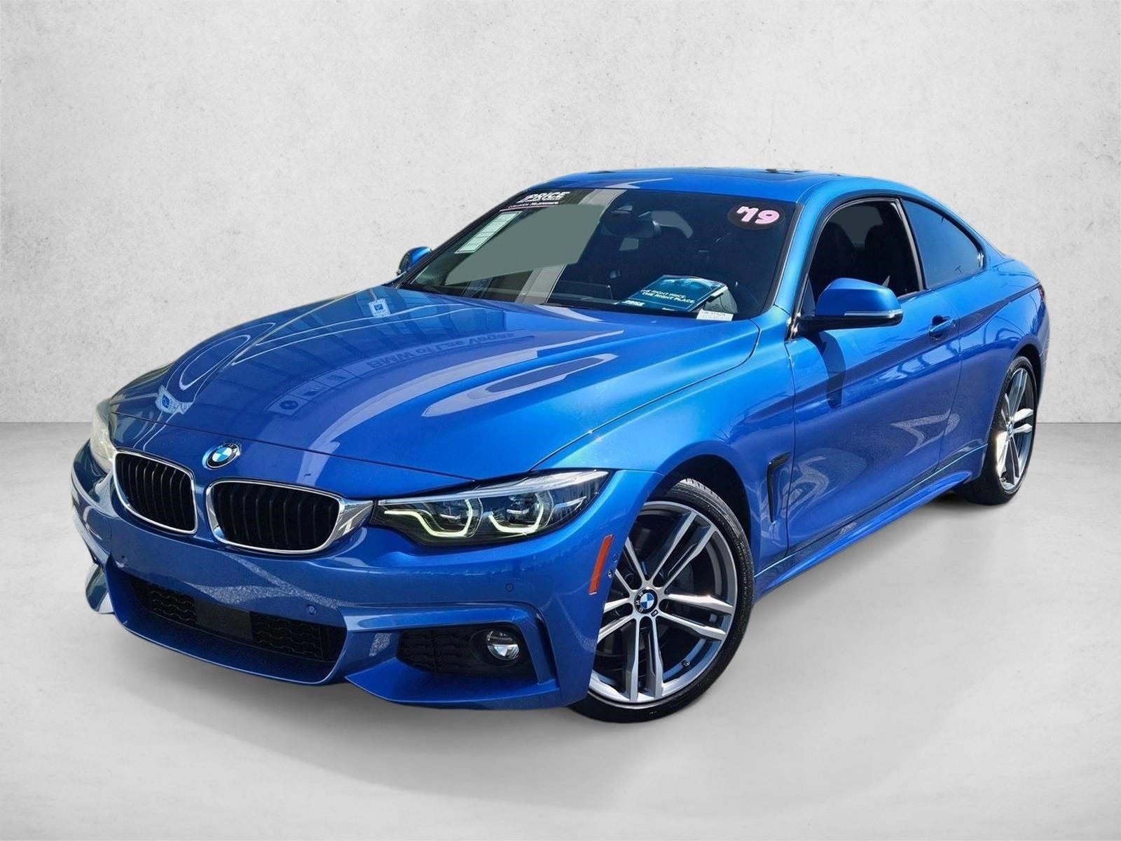 2019 BMW 4 Series 430i Coupe's photo