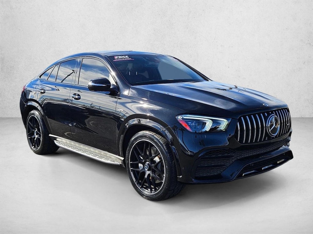 Used 2022 Mercedes-Benz AMG GLE 53 4MATIC SUV