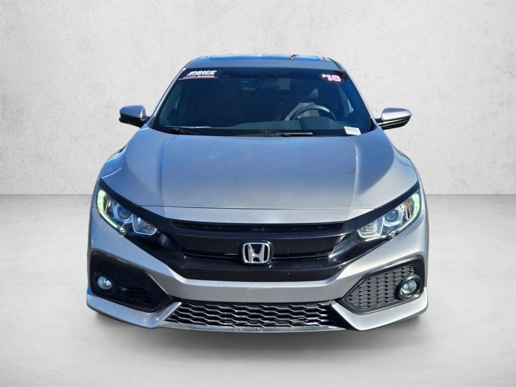 Used 2018 Honda Civic EX Hatchback
