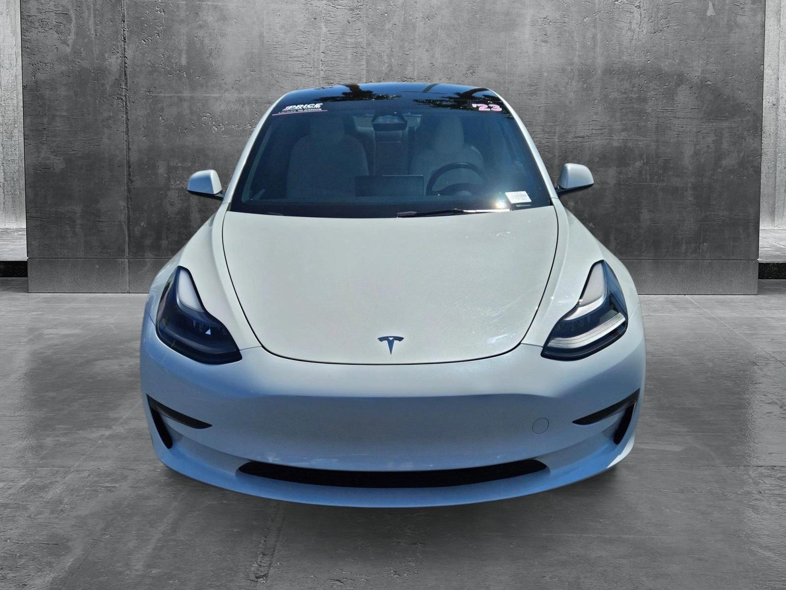 Used 2023 Tesla Model 3 Long Range with VIN 5YJ3E1EB6PF595432 for sale in Las Vegas, NV