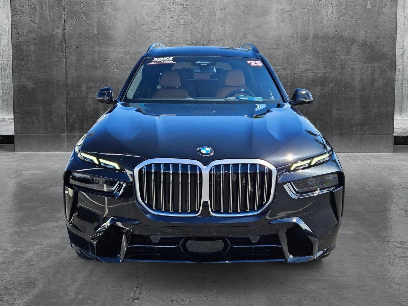 Used 2025 BMW X7 40i with VIN 5UX23EM02S9Z33855 for sale in Las Vegas, NV
