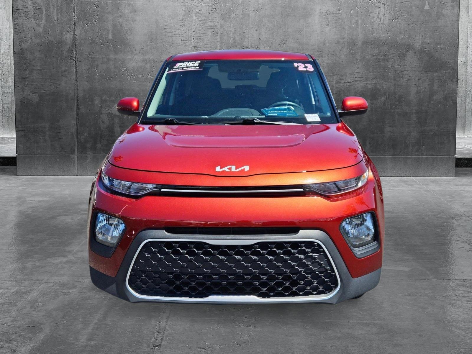 Used 2022 Kia Soul LX with VIN KNDJ23AU4N7801563 for sale in Las Vegas, NV