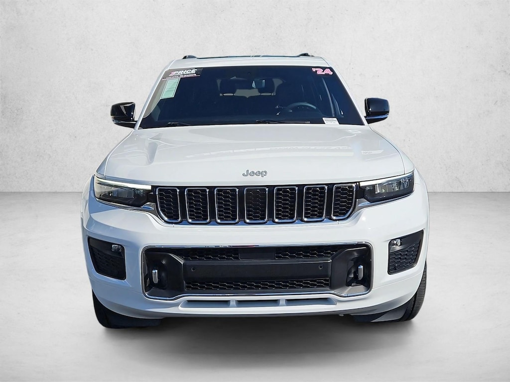 Used 2024 Jeep Grand Cherokee L Overland SUV