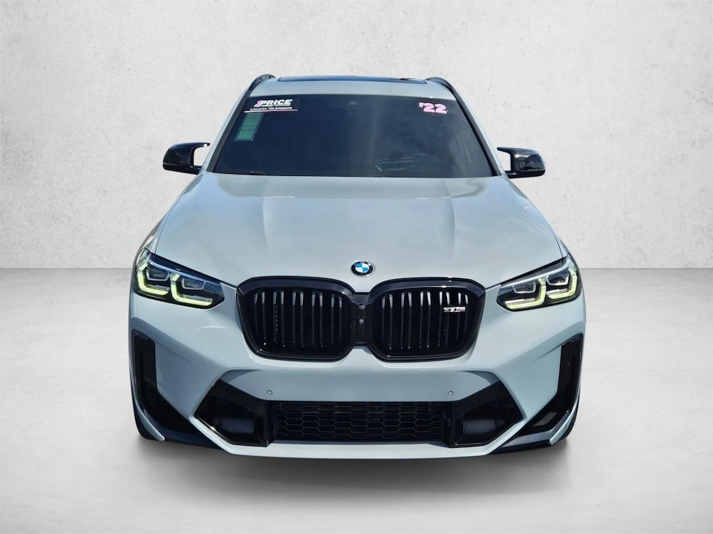 Used 2022 BMW X3 M SUV