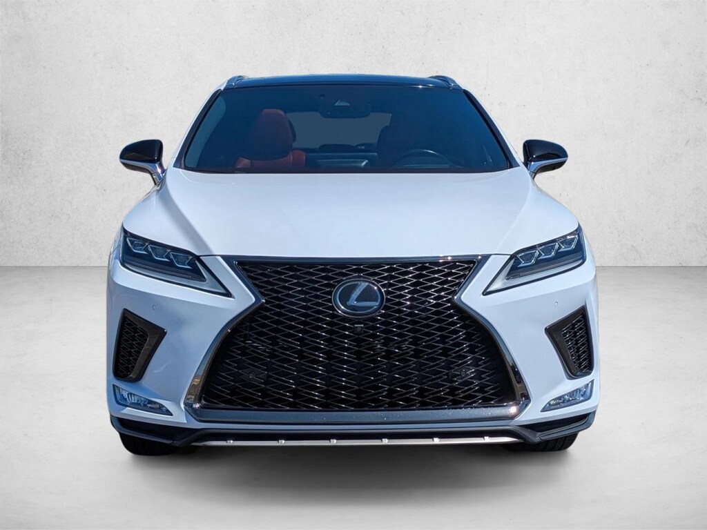 Used 2021 Lexus RX 350 F SPORT Handling SUV