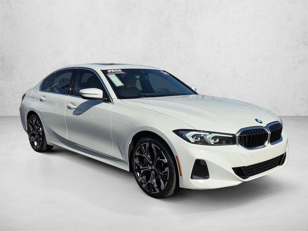 Certified 2026 BMW 330i Sedan