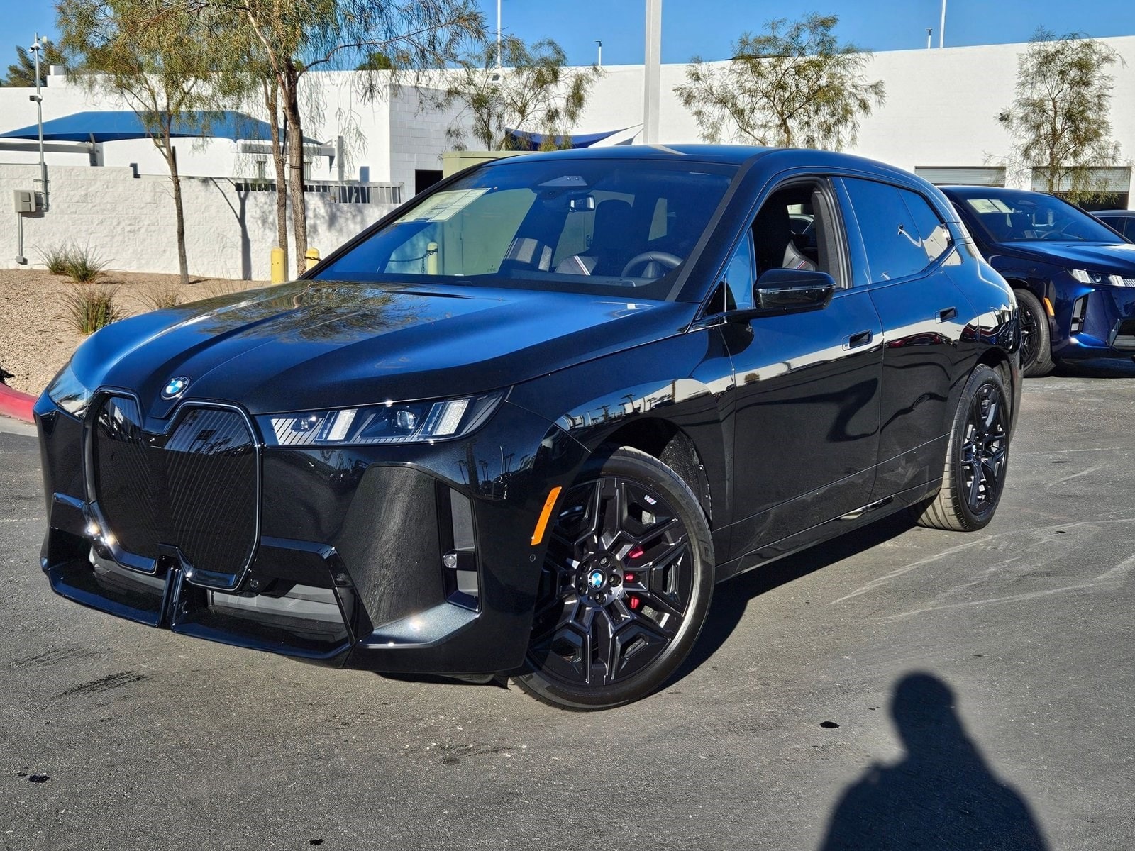 2026 BMW iX 45's photo