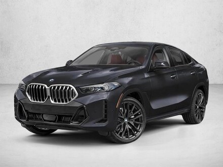 2027 BMW X6 M60i SUV 5UX43EX01V9443948