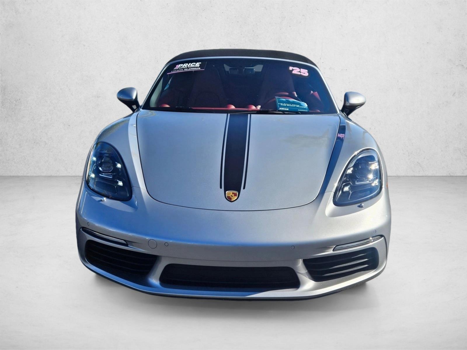 2025 Porsche Boxster Base photo 2