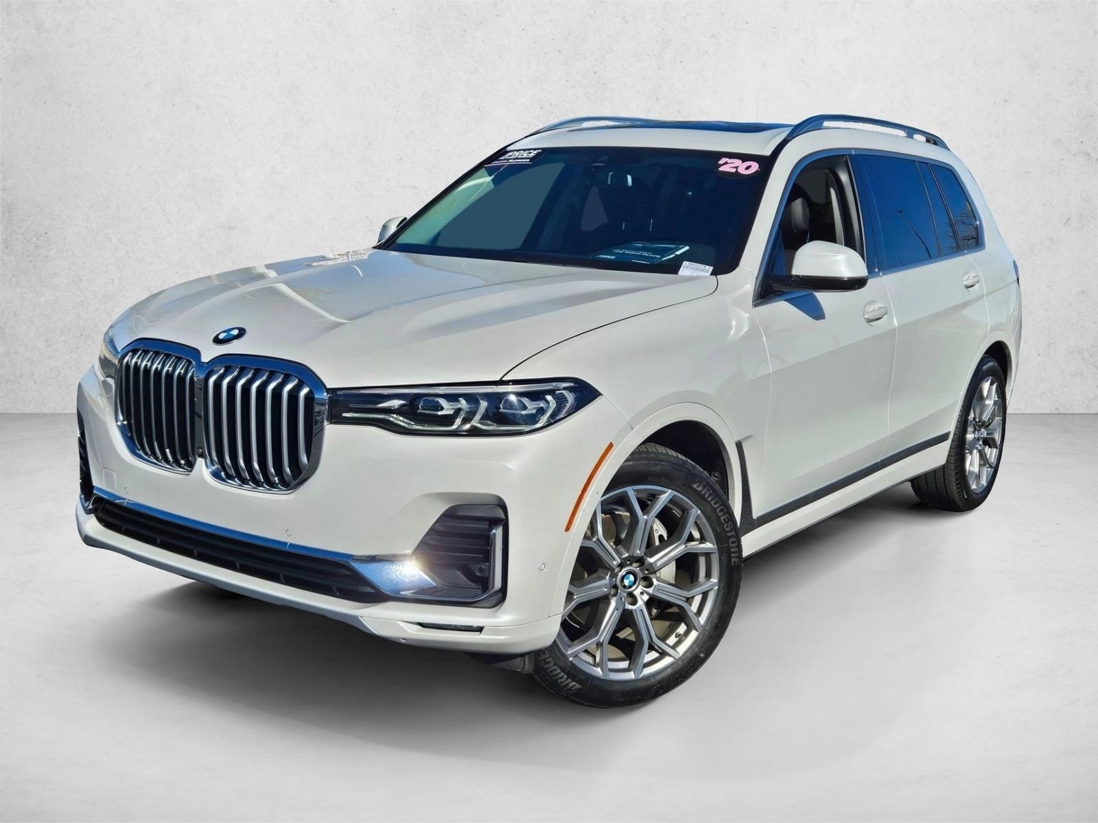 2020 BMW X7 40i's photo