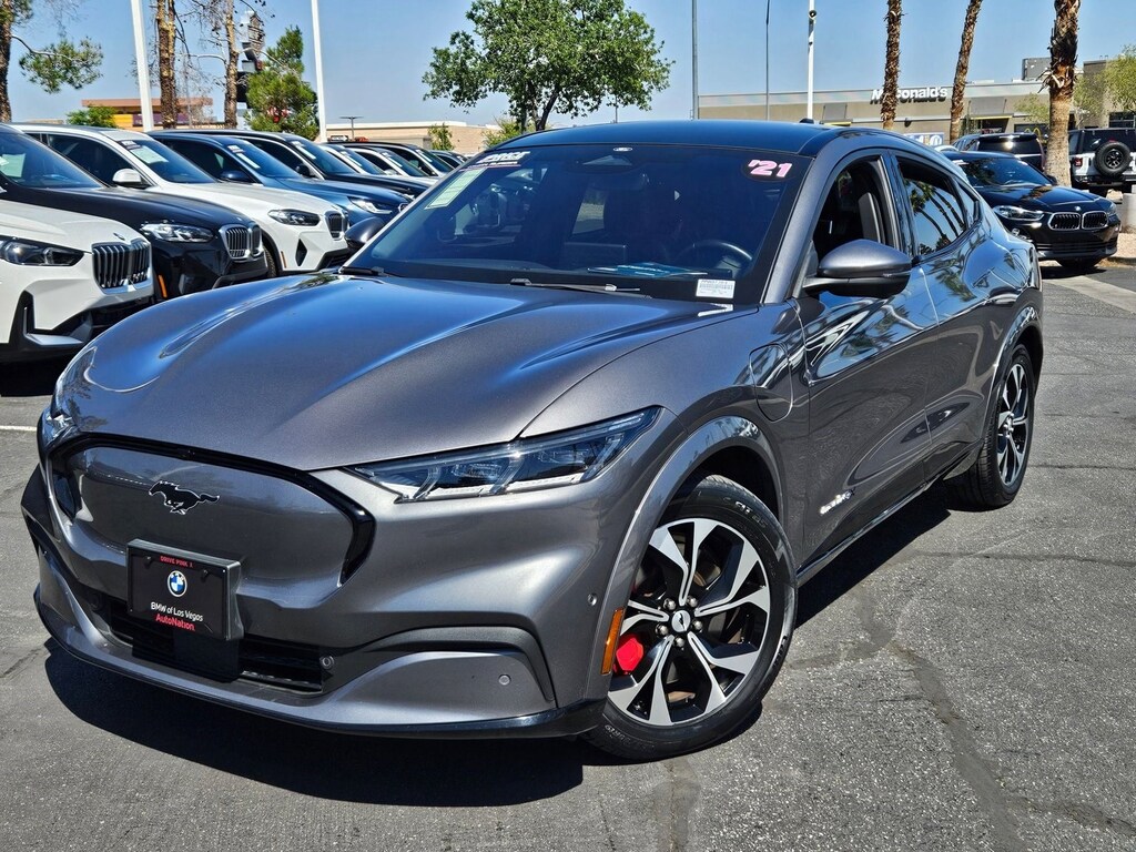 Used 2021 Ford Mustang Mach-E Premium SUV