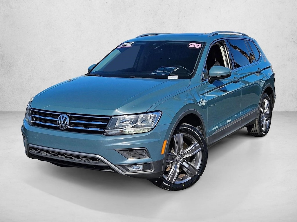 Used 2020 Volkswagen Tiguan 2.0T SEL SUV