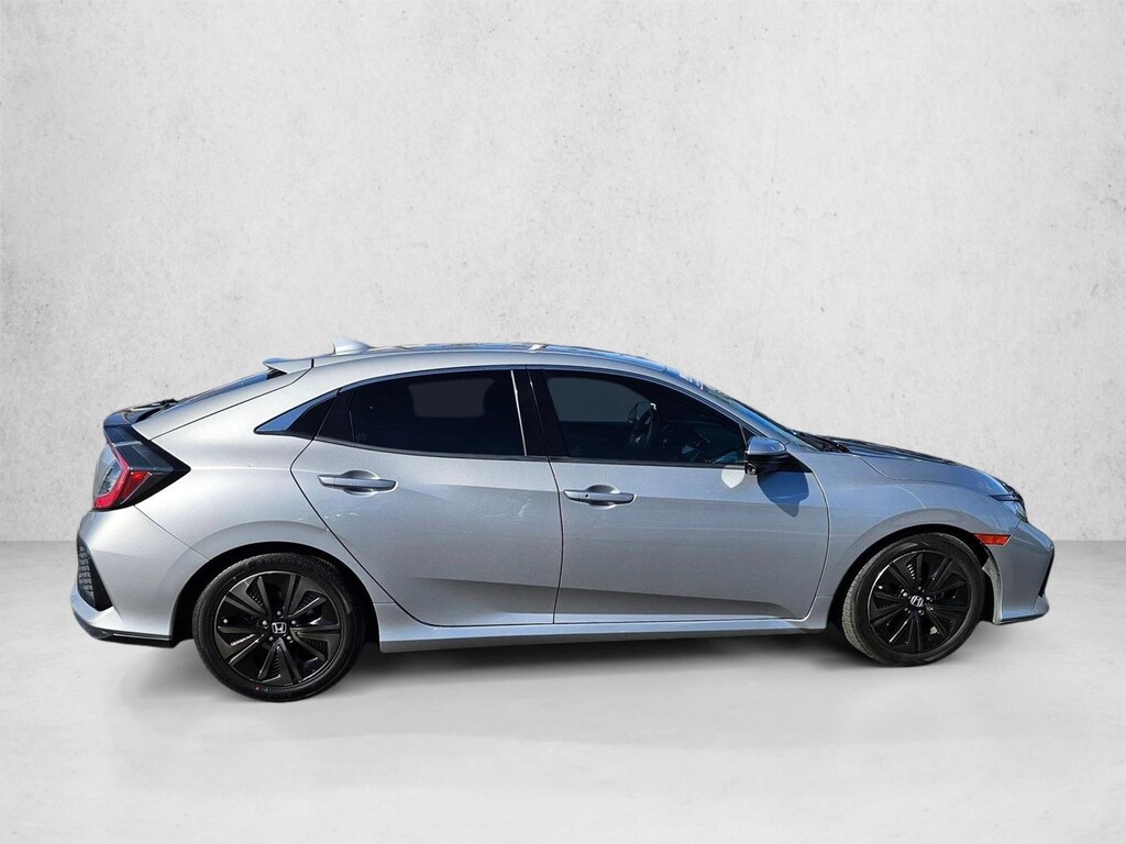 Used 2018 Honda Civic EX Hatchback