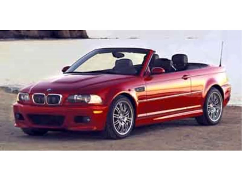 Used 2004 BMW M3 Convertible