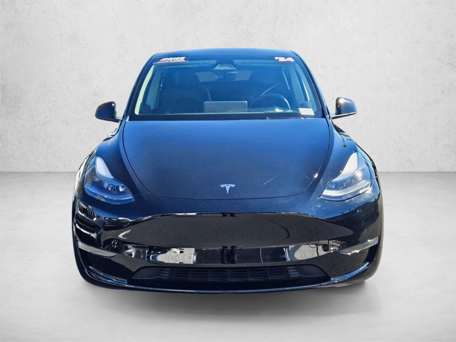Used 2024 Tesla Model Y Long Range with VIN 7SAYGAEE0RF155027 for sale in Las Vegas, NV