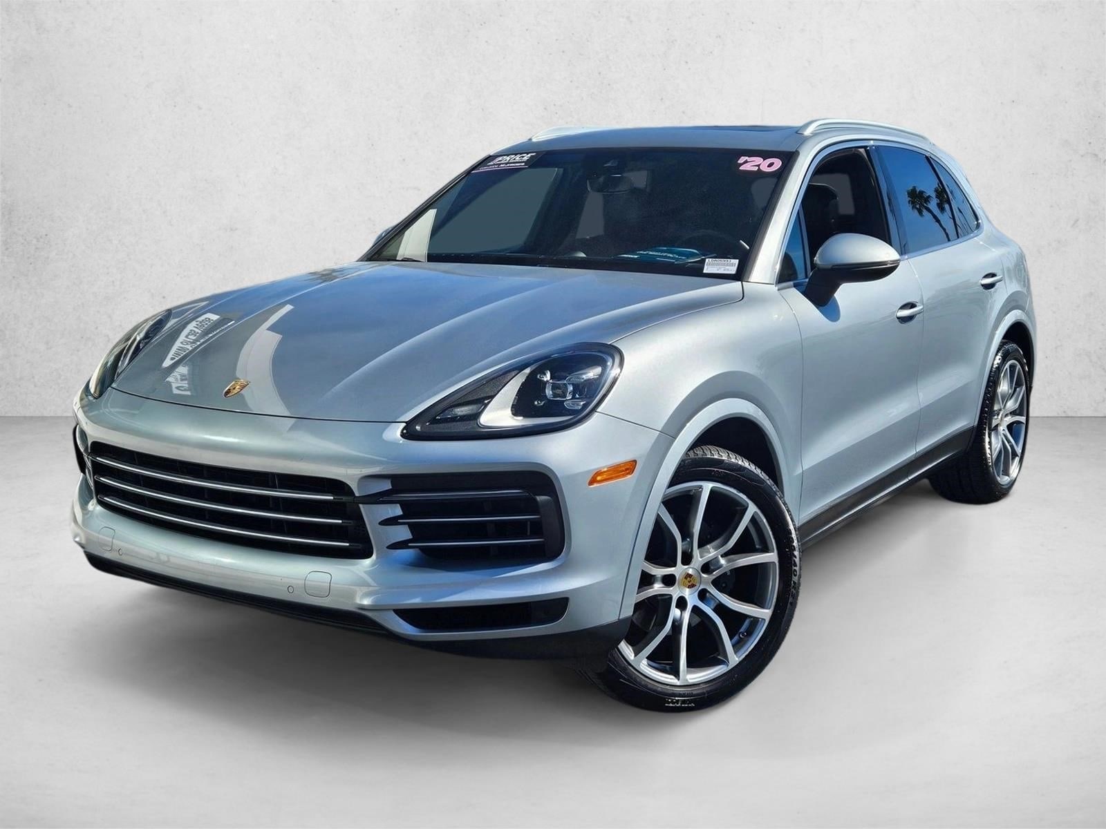 2020 Porsche Cayenne Base